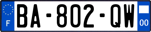 BA-802-QW