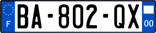BA-802-QX