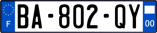 BA-802-QY