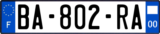 BA-802-RA