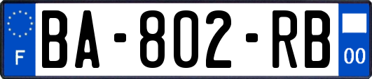 BA-802-RB