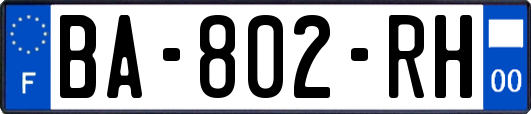 BA-802-RH