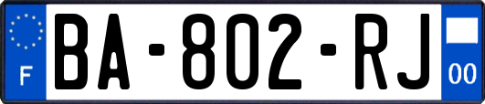 BA-802-RJ