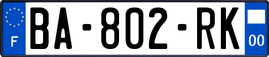 BA-802-RK