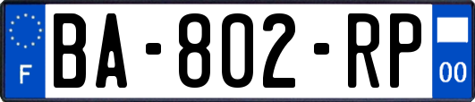 BA-802-RP