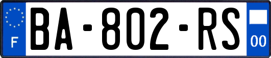 BA-802-RS