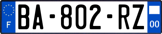 BA-802-RZ