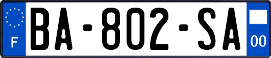 BA-802-SA