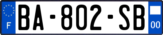 BA-802-SB