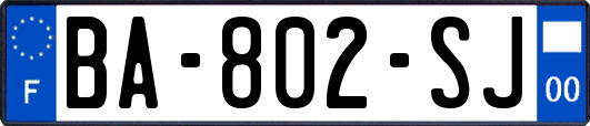 BA-802-SJ