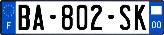 BA-802-SK