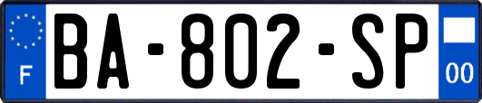 BA-802-SP
