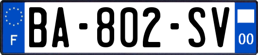 BA-802-SV