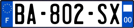 BA-802-SX