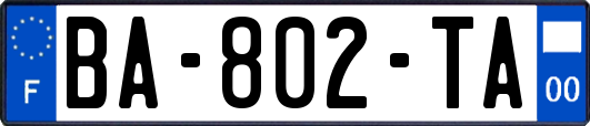 BA-802-TA