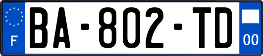 BA-802-TD