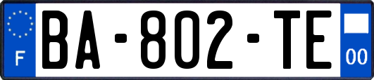 BA-802-TE
