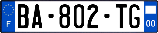 BA-802-TG