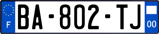 BA-802-TJ