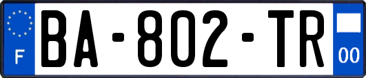 BA-802-TR