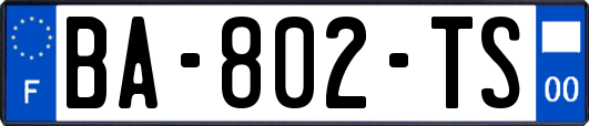 BA-802-TS