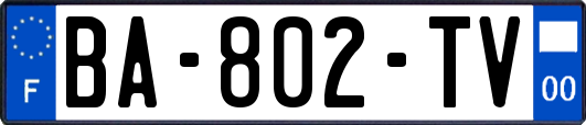 BA-802-TV