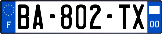BA-802-TX