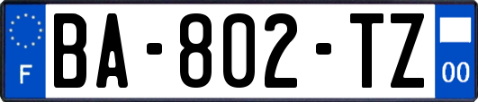 BA-802-TZ