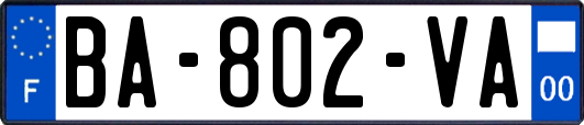 BA-802-VA