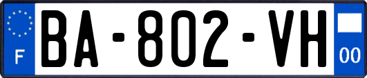 BA-802-VH