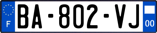 BA-802-VJ