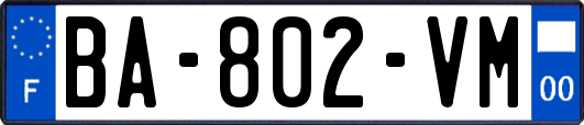 BA-802-VM
