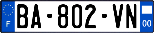 BA-802-VN