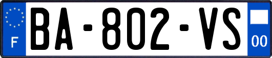 BA-802-VS