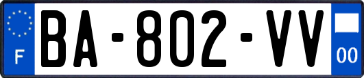 BA-802-VV