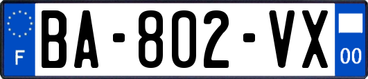 BA-802-VX