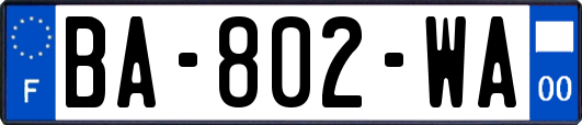 BA-802-WA
