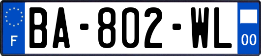 BA-802-WL