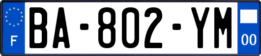 BA-802-YM