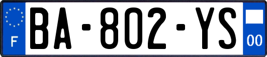 BA-802-YS