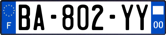 BA-802-YY