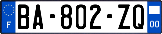 BA-802-ZQ