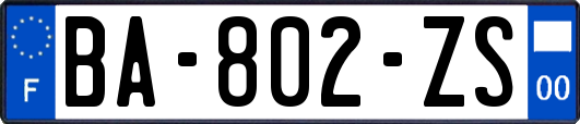 BA-802-ZS