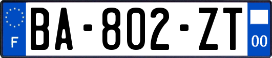 BA-802-ZT