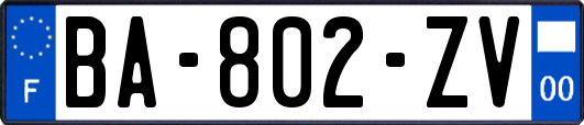 BA-802-ZV