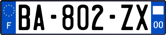 BA-802-ZX