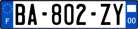 BA-802-ZY