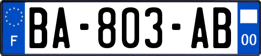 BA-803-AB