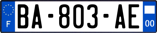 BA-803-AE