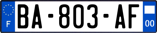 BA-803-AF